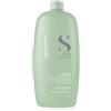 ALFAPARF SEMI DI LINO SCALP REBALANCE PURIFYING LOW SHAMPOO 1000 ml - Shampoo purificante per cute con problemi di forfora secca o grassa