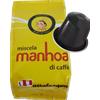 PASSALACQUA CAFFÈ PASSALACQUA MANHOA - GUSTO VELLUTATO - Box 100 CAPSULE COMPATIBILI NESPRESSO da 5.5g