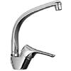 PAINI - MISCELATORE RUBINETTO LAVELLO CUCINA CANNA ALTA CROMATO PILOT 04CR570