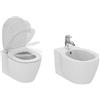 IDEAL STANDARD - SANITARI SOSPESI WC SEDILE SOFT-CLOSE BIDET CONNECT AQUABLADE