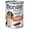 MONGE FRESH CANE ADULTO UMIDO 400 G BOCCONI IN PATE' ANATRA