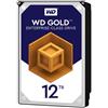 Western digital Hard Disk 3,5 12TB Western Digital Gold WD121KRYZ /600/72 Sata III 256MB [WD121KRYZ]