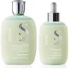 Alfaparf semi di lino scalp renew shampoo calming 250 ml e tonic 125 ml - trattamento lenitivo per cute