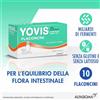 Yovis Fermenti Lattici Vivi per Equilibrio Flora Intestinale, 10 Flaconcini