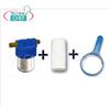 Technochef - FILTRO ad ACQUA con CARTUCCIA in FILO AVVOLTO, attacchi da 1 2'', Mod.NK123