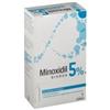 Laboratoires Bailleul S.A. Minoxidil Biorga 5% Soluzione Cutanea, 3 Flaconi Hdpe 60Ml Con Pompa Spray E Applicatore