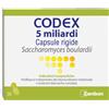 BIOCODEX Codex 5 Miliardi, Saccharomyces Boulardii, 30 Capsule Rigide