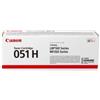 Canon Toner Nero 051H 2169C002 4100 Pagine Originale