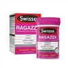 Swisse Multivitaminici - Ragazza Integratore Alimentare, 60 compresse