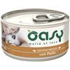 Oasy Natural Mousse per Gatto da 85 gr Gusto Pollo