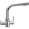 92CR6433VEB90DAPA Tavir Paini - Miscelatore lavello tre vie