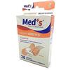 Med's Farmacerotto - Cerotto Classico Ipoallergenico 2 Formati, 20 pezzi