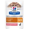 Hill's Pet Nutrition Hill's cat prescription diet k/d kidney care salmone 85 g