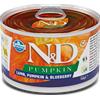 Farmina N/D Umido Pumpkin Dog Mini Adult Agnello e Mirtillo 140 Gr Cane