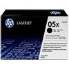 HP TONER ORIGINALE HP P2055 CE505X 05X NERO 6.5K