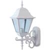 V-TAC LAMPADA DA GIARDINO A PARETE LANTERNA ATTACCO E27 UP BIANCA LARGE VT-761-LED7522