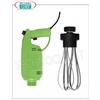 Fimar - MIXER ad IMMERSIONE con FRUSTA lunga 35 cm, Completo di Variatore di velocit.
