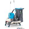 Carrello per la pulizia hotel h504_16