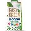 Monge Lettiera vegetale ecologica Monge Easy Green - 3,5 Kg - Lettiera vegetale - 1° ORDINE? scegli lo sconto BZR5 / BZR20 + 200 punti fedeltà