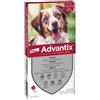 Advantix antiparassitario Spot-On per cani - Cani 10-25 Kg - 4 pipette