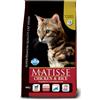 Matisse Superpremium Cat Adult Pollo e riso - 1,5 kg Croccantini per gatti