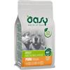 Oasy Monoproteico Adult Medium Large Maiale - 2,5 kg - Crocchette Monoproteiche Cane - 1° ORDINE? scegli lo sconto BZR5 / BZR20 + 200 punti fedeltà