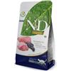 Farmina N&D Prime Feline Grain Free Adult Agnello e Mirtillo - 1,5 kg - Croccantini per gatti - SPEDIZIONE GRATIS 1° ORDINE + scegli lo sconto BZR5 / BZR20