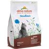 Almo Nature Adult Sterilised Manzo e Riso - 2 kg - Croccantini per gatti