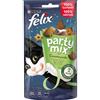 Purina Felix Party Mix Countryside - anatra, tacchino e coniglio - 60 gr - 1° ORDINE? scegli lo sconto BZR5 / BZR20 + 200 punti fedeltà