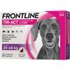 Frontline Tri-Act Spot-On per cani - 3 pipette per taglia grande (20-40 Kg)