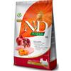 Farmina N&D Pumpkin Grain Free Farmina N&D Grain Free Pumpkin Adult Mini Pollo e Melograno - 2,5 kg - Croccantini per cani - 1° ORDINE? scegli lo sconto BZR5 / BZR20 + 200 punti fedeltà