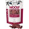 Woolf Filetti snack monoproteici - Filetti di Anatra Essiccata - 1° ORDINE? scegli lo sconto BZR5 / BZR20 + 200 punti fedeltà