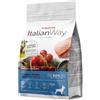 Italian Way ItalianWay Mini Adult Hypoallergenic Salmone e Aringhe - 1,5 kg Croccantini per cani