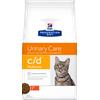Hill's Prescription Diet c/d Multicare Feline con Pollo - 1,5 kg Dieta Veterinaria per Gatti