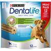 Purina Dentalife Snack Cane Igiene Orale Maxi Pack - Large - Pack da 12 stick - 1° ORDINE? scegli lo sconto BZR5 / BZR20 + 200 punti fedeltà