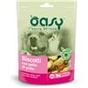Oasy Biscotti con petto di pollo - 100 gr - 1° ORDINE? scegli lo sconto BZR5 / BZR20 + 200 punti fedeltà