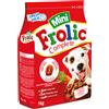 Frolic Complete Dog Mini con Manzo, Carote e cereali - 1 kg Croccantini per cani