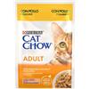 Purina Cat Chow Adult Umido Gatto in Gelatina 85 gr - Pollo e Zucchine Cibo umido per gatti