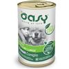 Oasy One Protein Adult Medium/Large 400 gr - Coniglio Monoproteico crocchette cani Cibo Umido per Cani