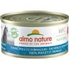 Almo Nature HFC Natural monoproteico Cat 70 gr - Tonno, Pollo e Formaggio Cibo umido per gatti