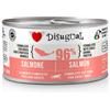 Disugual Monoproteico Grain Free 150 gr - Salmone - Confezione da 12 pezzi - Umido Monoproteico Cane - 1° ORDINE? scegli lo sconto BZR5 / BZR20 + 200 punti fedeltà