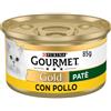 Gourmet Purina Gourmet Gold Patè Umido Gatto 85 gr - Pollo Cibo umido per gatti