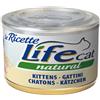 LifeCat Life Cat Natural Le Ricette 150 gr - KITTEN Cibo umido per gatti