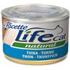 LifeCat Life Cat Natural Le Ricette 150 gr - Tonno Cibo umido per gatti