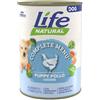 LifeDog Life Dog Complete Menu umido per cani 400 gr - Per Cuccioli Cibo Umido per Cani
