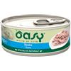 Oasy Specialità Naturale Cat Adult Straccetti in soft-jelly 70 gr - Tonno - Confezione da 24 pezzi - Cibo umido per gatti