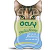 Oasy Delicatesse 85 gr - Paté con Merluzzo - Confezione da 18 pezzi - Cibo umido per gatti - 1° ORDINE? scegli lo sconto BZR5 / BZR20 + 200 punti fedeltà