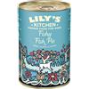 Lily's Kitchen Umido 400 gr - Torta Salata di Pesce con Piselli - Confezione da 6 pezzi - Cibo Umido per Cani - 1° ORDINE? scegli lo sconto BZR5 / BZR20 + 200 punti fedeltà