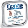 Monge Monoprotein SOLO Patè Grain Free 150 gr - Agnello Monoproteico crocchette cani Cibo Umido per Cani