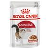 Royal Canin Instinctive in Salsa - 85 gr - Confezione da 12 pezzi - Cibo umido per gatti - 1° ORDINE? scegli lo sconto BZR5 / BZR20 + 200 punti fedeltà